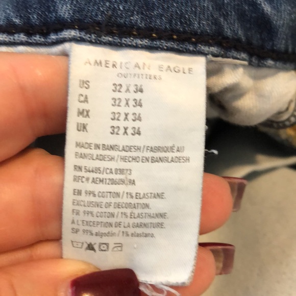 American Eagle Next Level Flex Jean Men’s  Size 32 x 34 - Picture 8 of 16